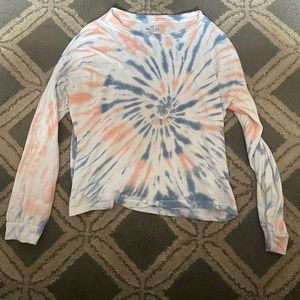 Vintage Hollister Tie dye Long sleeve